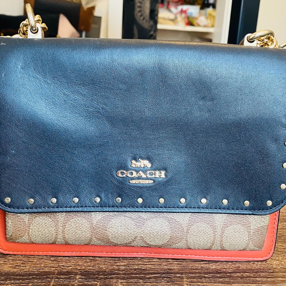 Dark Coach shoulder bag